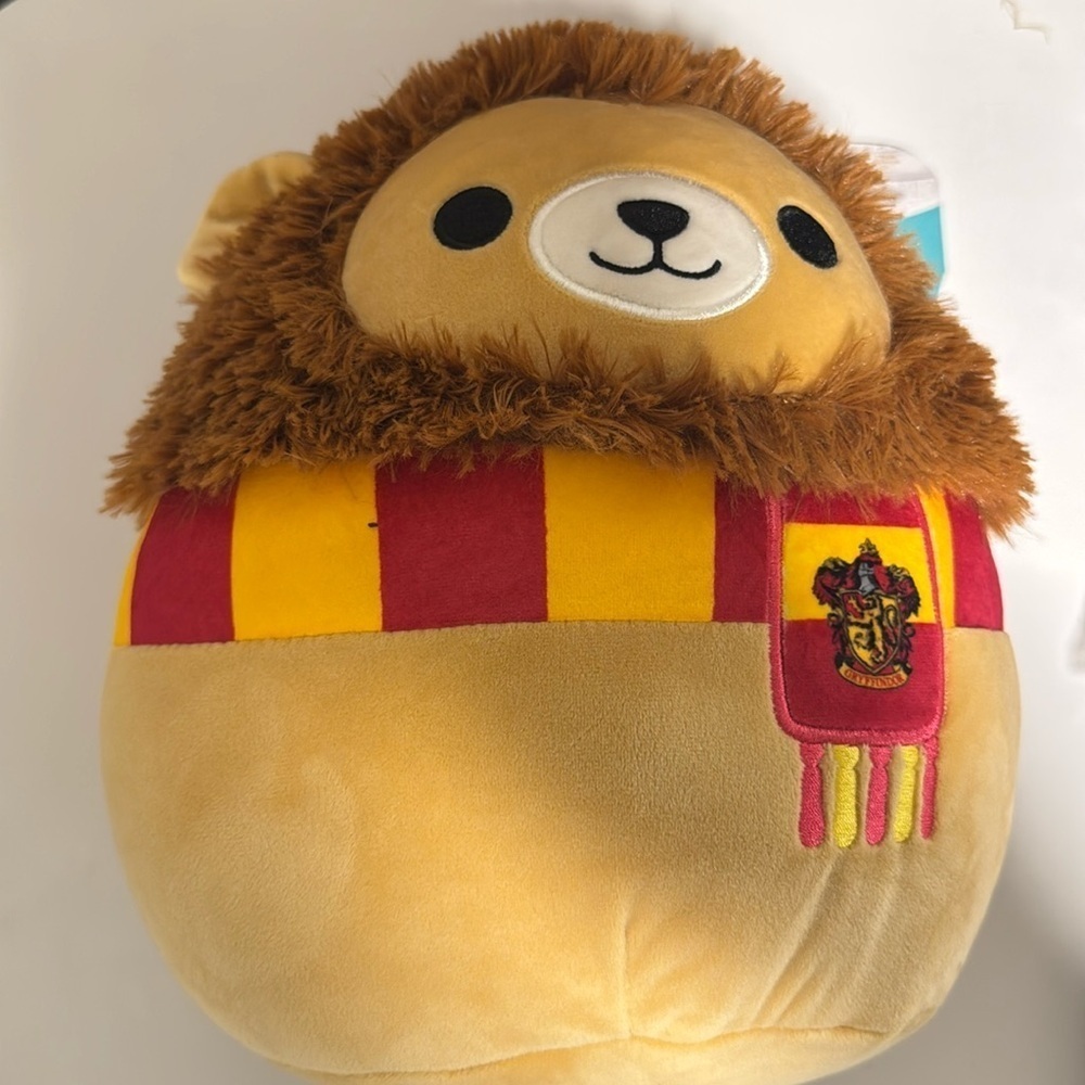 Gryffindor Squishmallow - Green Plush Toy